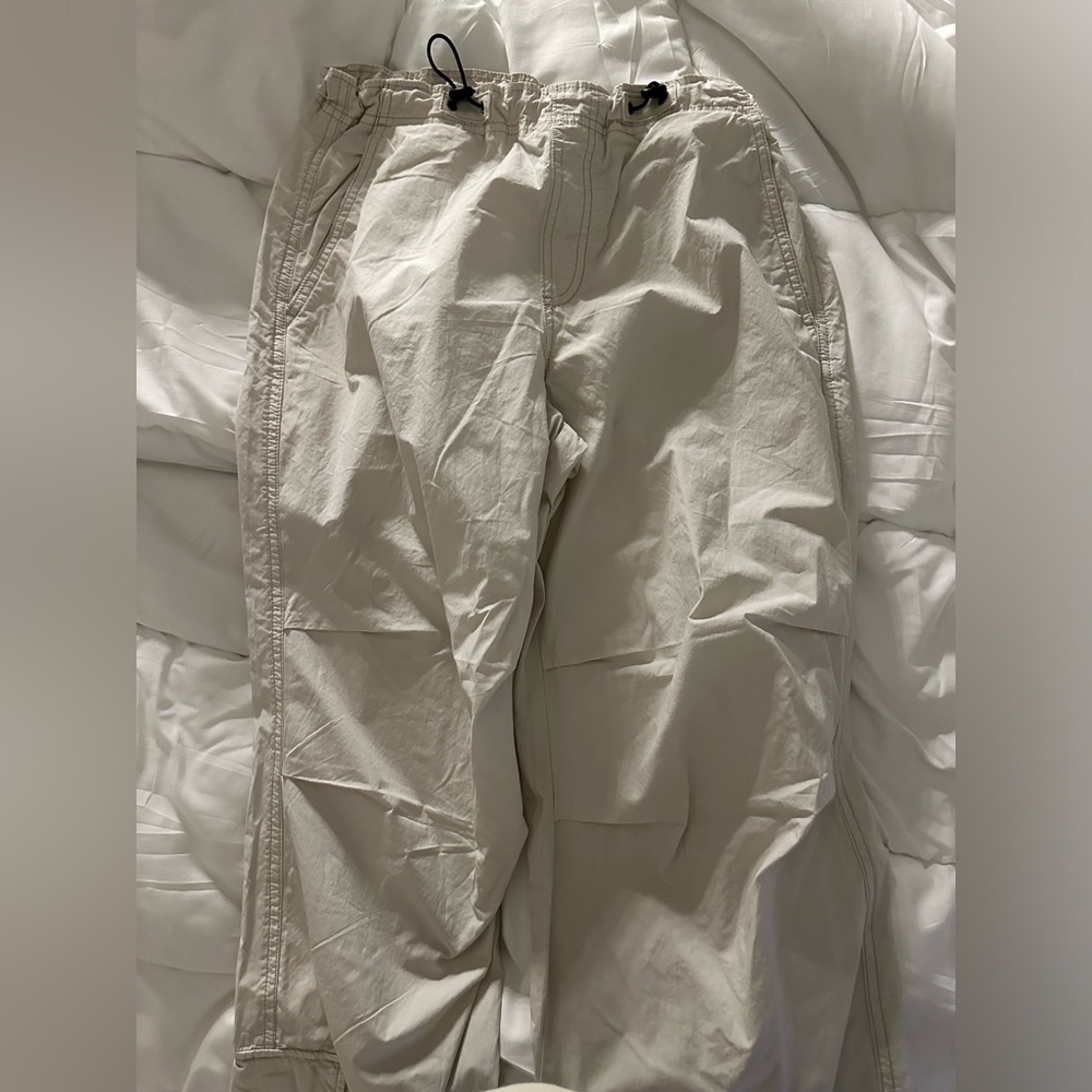 Garage parachute pants